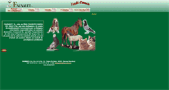 Desktop Screenshot of faunavet.com